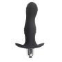 TPTPMAY Vibranting Plug Amal Plug Six Toy Dildlo Soft Silicone Massager for Men Women