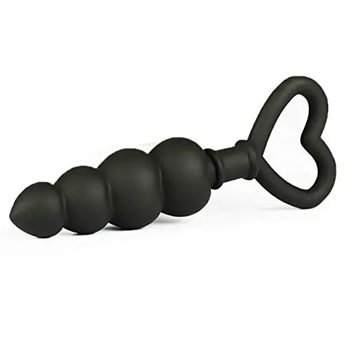 Silicone Graduated Beads Plug Beginner Trainer Toys for Men Women DELUXE4016