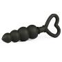 Silicone Graduated Beads Plug Beginner Trainer Toys for Men Women DELUXE4016