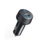 Anker Car Charger USB C, 30W 2-Port Compact Type C Car Charger with 18W Power Delivery and 12W PowerIQ, PowerDrive PD 2 with LED for iPad Pro (2018), iPhone XS/Max/XR/X/8/7, Pixel 3/2/XL and More