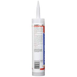 Red Devil 0826 Architectural Grade 50 Year 100% Silicone Sealant, Clear, 9.8 oz Cartridge