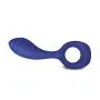 G pop Royal Blue G Spot Stimulator - Premium Quality Hypoallergenic Silicone Massager Remote Control Vibrator - Adult Sex Toys by G vibe