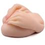 Life-Size Silicone Dolls Torso Dolls for Men 3D Realistic TPE Silicone Dolls for Men Adult Toy Male Toys Safe Material, Gift for Man Women Couple Boyfriend Husband