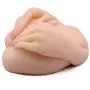 Life-Size Silicone Dolls Torso Dolls for Men 3D Realistic TPE Silicone Dolls for Men Adult Toy Male Toys Safe Material, Gift for Man Women Couple Boyfriend Husband