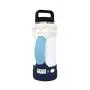 REUZBL Bottle Bumper Silicone Sleeve Protector with Handle for Yeti Rambler Flask, 26oz 36oz