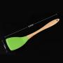 Tea Scoops - 3 5 7 Pcs Silicone Ware Non Stick Set Spoon Shovel With Wooden Handle - Scoops Scoops Pizza Holder Wooden Spoon Wood Cook Bamboo Tableware Blender Rubber Utensil Kitchen Spatu