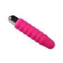 Vibrator, Oomph! 4 Inch Silicone Waterproof Vibration Massager 16 Modes Magic Wand Vibrator Sexy Toy Delly - Red