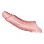 Silicone penile Condom Expander expands Male Chastity Toys Lengthen Cock Sleeves Dick Socks Reusable Condoms TUO