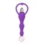Knowwest New Waterproof Silicone ?màl Beads Massager B-ütt Plùg Sèx Products ?màl Six Toys