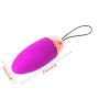 Luckyl Silicone V?bàrting- Egg Multispeed g Sport vib Rechargeable Massager Six Toy (PL)