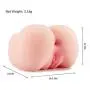 Lòve dòles for Men Best Men Couples 3D Realistic Lifelike Toys for Men Silcone Dolls Mens Male Adult Toys,Male with 2 Entries Artificial Silicone Cup Underwear,t-Shirt