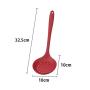 HUShjsd Silicone Kitchenware Set Of 4, Non-stick Silicone Kitchenware Set Green Cooking Shovel Spoon Tool Kitchen Utensils