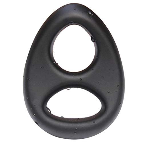 TPTPMAY Silicone Pennis Sleeve Powerful Massage Long Lasting Toys for Men