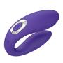 O-GAME 10 Frequency Waterproof Vibrarator Rechargeable Silicone Toy for Women Couple
