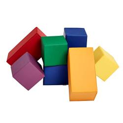 AmazonBasics Soft Play Blocks, Large Set, 7-Piece