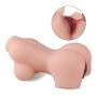 3D Realistic Love Doll Sex Toys Pussy Masturbator Silicone Vagina Anal Pussy Men Masturbators with Tits Vagina/Pussy Anus Anal (5.4 lb)