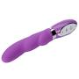 Multispeed 10-Frequency Waterproof Silicone Wand Massage Lovely Dovey Wavy Multispeed Víbrátór Female Toy- Purple