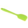 OUNONA Cake Scraper Cream Butter Spatula Mixing Batter Scraper Brush Silicone Baking Tool (Random Color)
