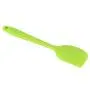 OUNONA Cake Scraper Cream Butter Spatula Mixing Batter Scraper Brush Silicone Baking Tool (Random Color)
