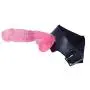 TYSJCSY Unisex Strap On Toy Waist Adjustable Double Role Play Silicone-100% Discreet Package