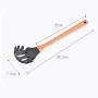 Silicone Kitchenware Set of 8 Kitchen Cooking Spoon Shovel Wood Shovel Set Silicone Spatula Kitchenware Set