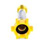 Camco Flexible Hose Protector-Eliminates Hose Crimping and Straining at Faucets and Water Connections, Creates Hose Flexibility (22703) - 22703-A