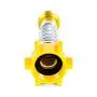 Camco Flexible Hose Protector-Eliminates Hose Crimping and Straining at Faucets and Water Connections, Creates Hose Flexibility (22703) - 22703-A