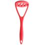 YIJIA Silicone Potato Masher Kitchenware Presser Cooking Utensil with Soft Grip Handle for Making Mashed Potato, Guacamole