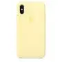 Dawsofl Soft Silicone Case Cover for Apple iPhone Xs Max 2018 (6.5inch) Boxed- Retail Packaging (Mellow Yellow)