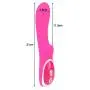 MLTbRich Temptation Rabbit Vibrator,Silicone Multi-Modes Waterproof Vagina Clitoral G-Spot Anal Vibrator Stimulator, Quiet Rabbit Massager Sex Toy for Adult Unisex (Pink 10 Vibrating Modes)