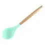 Silicone Cooking Utensils, 12 Pieces Wooden Handle Non-stick Pan with Silicone Shovel Spoon Colander Kitchenware Tools Set Kitchen Utensil Set,