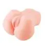 Mini Pussy Ass Doll Male Masturbator Realistic Virgin Butt Anal Stroker with 2 Holes for Vagina Anal Sex Toys Men Masturbation