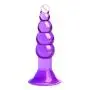 Zripool 10.5x2.5cm Medical Silicone Amal Dilator Whisper Quiet Masturbator Beads Butt Plùg Strong Suction Cup 5 Balls Anus Stimulate ?e-x Toys for Women Men