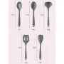 Kitchenware Set Non-stick Cooking Spoon Shovel - Food Grade Silicone Kitchen Gadget, 5 Piece Set Kitchenware Set, 5-piece set