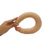 Winzfred Dilo Adùlt Toy for Lesbian 16.54 Inch Silicone Double Sided Dilo for Women Waterproof Flexible Double Dong