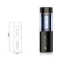WJKBDB Smart Deluxe Edition Hǎnds-Free High Quality Silicone Féllatio Simulator Convenient Headphone Mode for Successful People