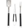 AmazonBasics Grilling Barbecue Tool Set, 3 Piece