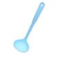 DGS 5-Pieces Nylon Kitchenware Creative Insulating Silicone Cookware Cooking/Non-Stick and Heat Resistant Cook Tools/Incluing Potato Masher,Spatula,Soup Spoon,Turner and Ladle