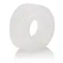 CalExotics Advanced Silicone Pump Sleeve - Male Penis Pump Comfort Ring - Penis Enlargement Accessory - 3 inch - Clear