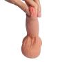 Foreskin Body Flexible Lifelike Toys for Women Full Body Relaxing Massager-7.09in CHUKRUK0916