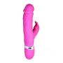 Female Males Toys Handheld Thrusting USB Charging Wireless Waterproof Vibratoir Skin Friendly Silicone 7 Kinds of Silent Vibrating Mode Masge Toys for Women Female Relieve Muscle Pain