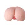 Lifelike Pocket Pusseys Ssexy Love Doles for Men Realistic Smooth Skin Durable Silicone 2 Tight Holes Live Cup Adult Toys for Men Hands Free (Color : Skin)