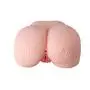 Lifelike Pocket Pusseys Ssexy Love Doles for Men Realistic Smooth Skin Durable Silicone 2 Tight Holes Live Cup Adult Toys for Men Hands Free (Color : Skin)