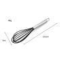 ALLCIAA Stainless Steel Kitchen Utensils Hollow Handle Silicone Kitchenware Spatula Spoon Silicone Kitchenware Set Non Stick Barking Tool Kitchenware (Size : 12-piece)