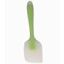 Best Selling One Silicone Kitchenware Cake Baking Translucent Green Spatula
