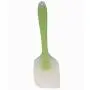 Best Selling One Silicone Kitchenware Cake Baking Translucent Green Spatula