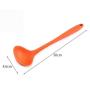 Hjyi Kitchen Cooking High temperature resistant silicone kitchenware kitchenware set anti-ironing cooking shovel tool (10-piece set)