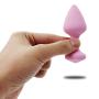 Knowwest 3Pcs/Set Silicone ?màl Plùg Adùlt Six Toys B-ütt Stímulatión for Women Men Couples