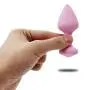 Knowwest 3Pcs/Set Silicone ?màl Plùg Adùlt Six Toys B-ütt Stímulatión for Women Men Couples