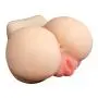 Hommoo 3D Lifelike Realistic Male Vibrartor-?ìld`? Silicone Toys for Men